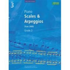 ABRSM PUBLISHING ABRSM Piano Scales Arpeggios & Broken Chords 2009 Edition Grade 3
