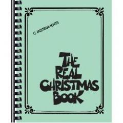 HAL LEONARD THE Real Christmas Book C Instruments Edition