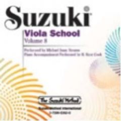 SUZUKI SUZUKI Viola School Volume 8 Cd Only Performed By Michael Isaac Strauss