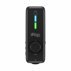 IK MULTIMEDIA IRIG Pro I/o | Instrument/microphone Interface W/ Midi For Iphone/ipad/mac/pc
