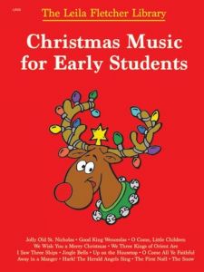 MONTGOMERY MUSIC INC THE Leila Fletcher Library: Christmas Music For Early Students