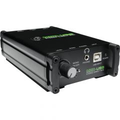MACKIE MDB-USB Stereo Direct Output Box With Xlr Outputs