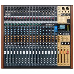 TASCAM MODEL 24 24-ch Multitrack Recorder/ 22-ch Analog Mixer With Built In Effects