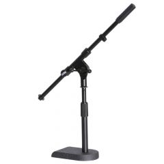 ONSTAGE MS7920B Desktop Or Low Microphone Boom Stand With Heavy U-shaped Base