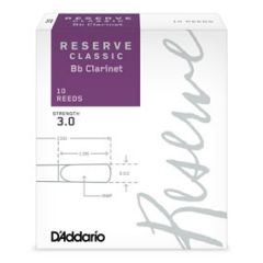 D'ADDARIO RESERVE Classic Bb Clarinet Reed Strength 3.5