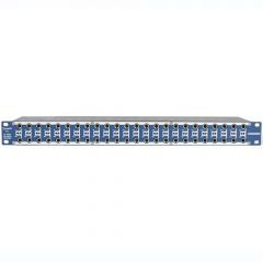 SAMSON S-PATCH Plus 48point Patch Bay (normalled,parallel,semi-normal,open)