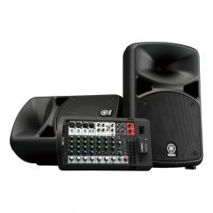 YAMAHA STAGEPAS600BT | 2x 340w Compact Pa System W/ Bluetooth