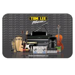TOM LEE MUSIC Tom Lee Gift Card $50