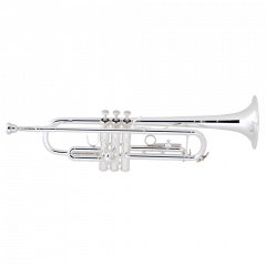 BACH TR200S Step-up Bb Trumpet, Silver-plated