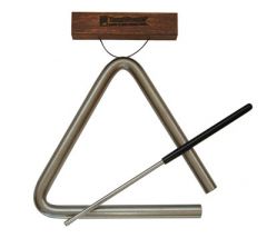 TREEWORKS STUDIO-GRADE Steel Triangle 6-inch With Beater