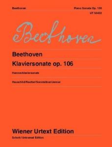 WIENER URTEXT ED BEETHOVEN Piano Sonata Op.106 Wiener Urtext Edition For Piano Solo