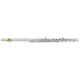 YAMAHA YFL-482HGL Intermediate Flute With Gold-plated Lip-plate